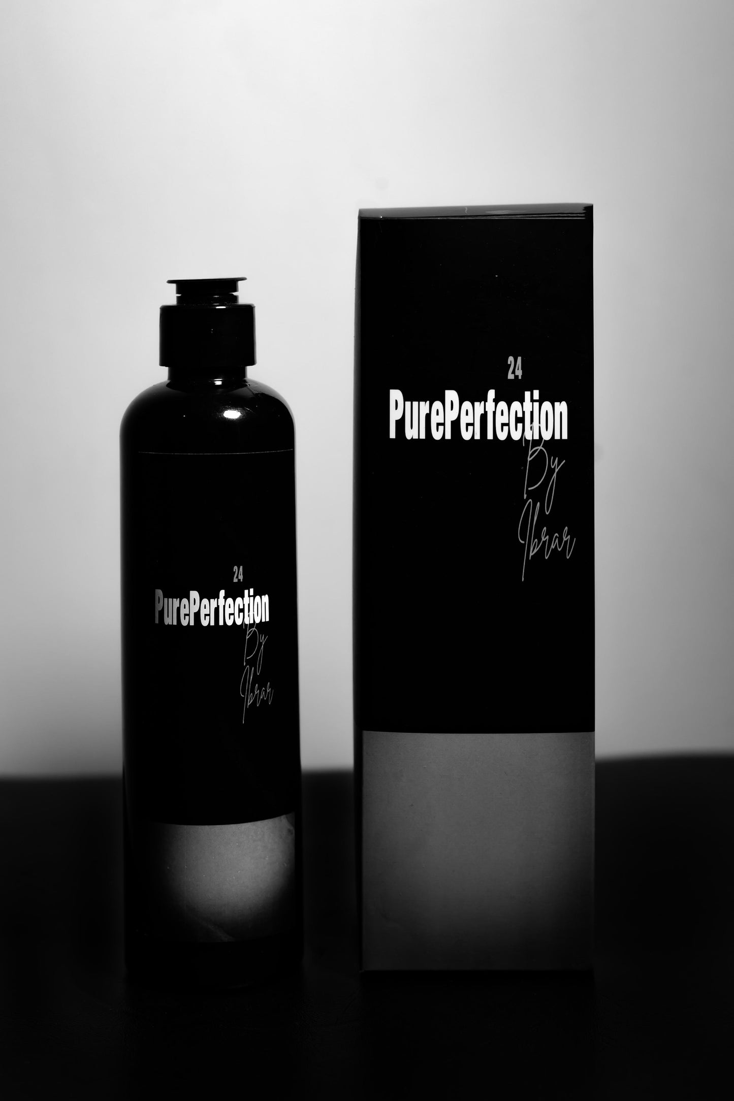 Herbal Water-Based Solution by Pure Perfection by Ibrar